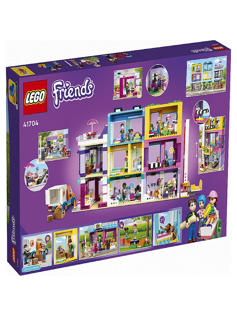 41704 Limmeuble De La Grand rue 'lego®' Friends   N/A