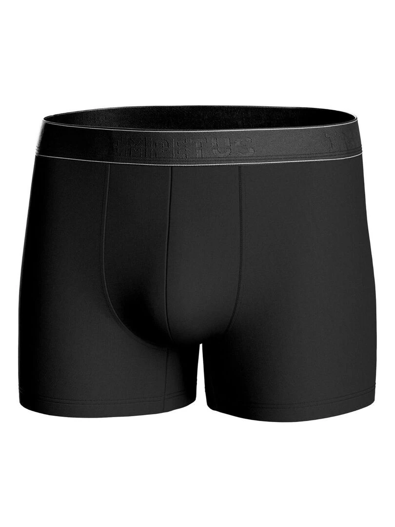Lot de 2 boxers Heartbeat   Noir