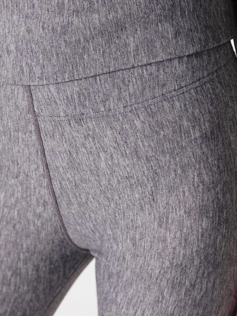 Caleçon Comfort Thermolactyl 4 femme   DamartSport   Gris chiné