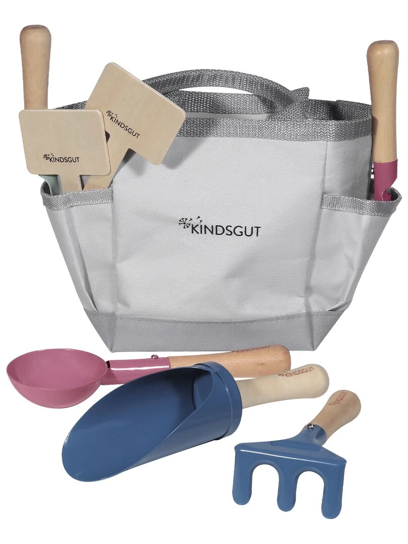 Set de jardin   Gris Multicolore