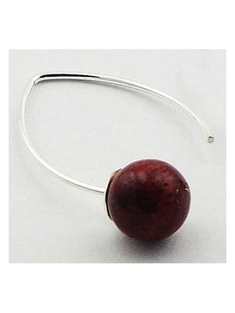 Boucles d'oreilles gorgone Bijoucolor Rouge