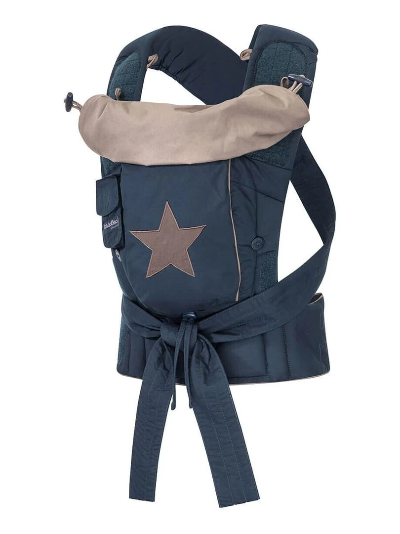 Hoppediz Porte bébé Bondolino Bleu Vert