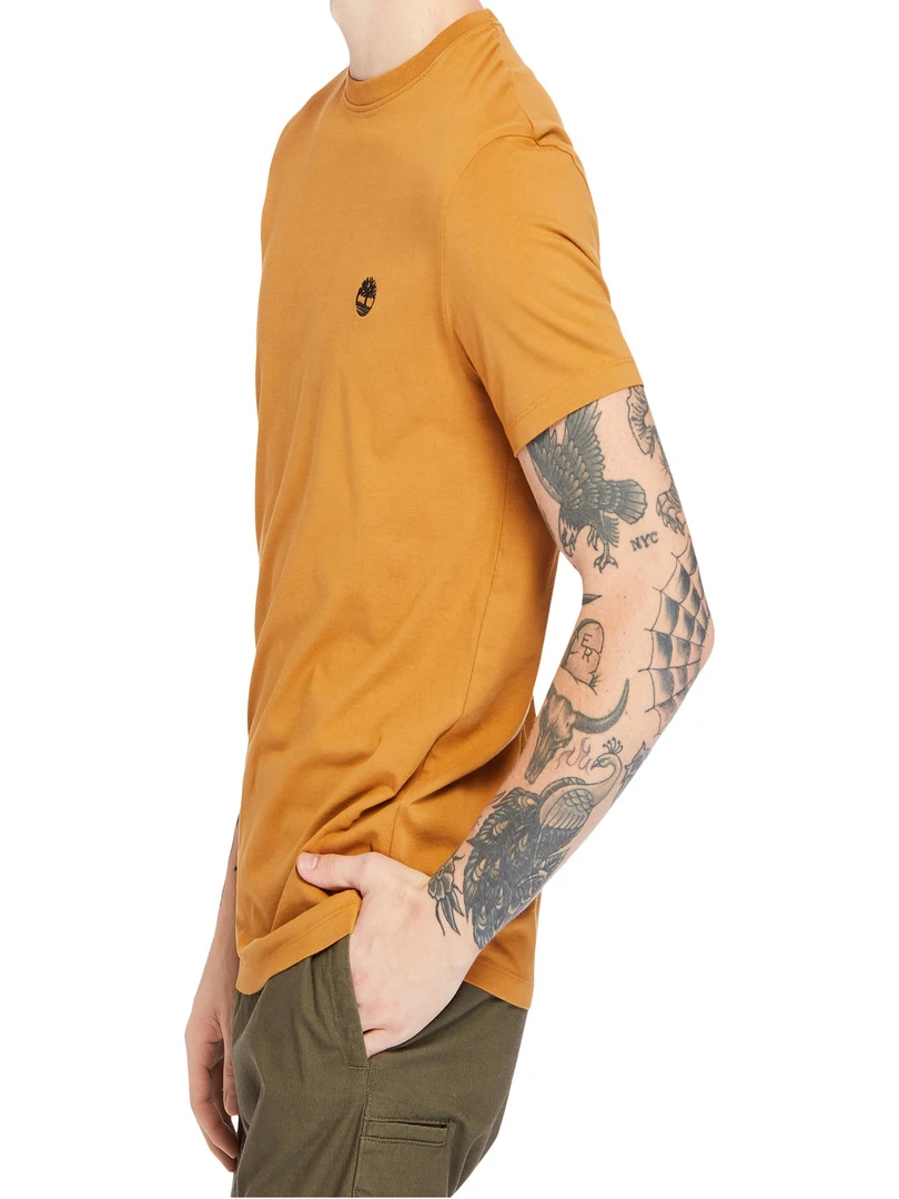 Tee shirt Timberland Ss Dunstan River   Beige