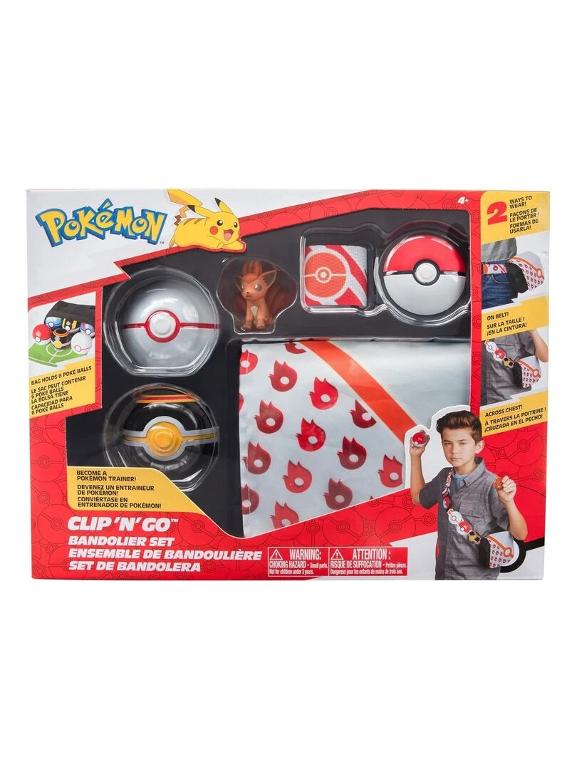 Pokémon Clip 'N' GO Bandolier N/A