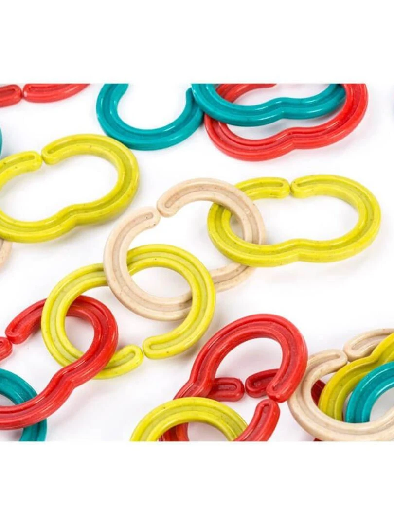 Jeu de maillons à assembler  : Mon premier collier chaine   N/A