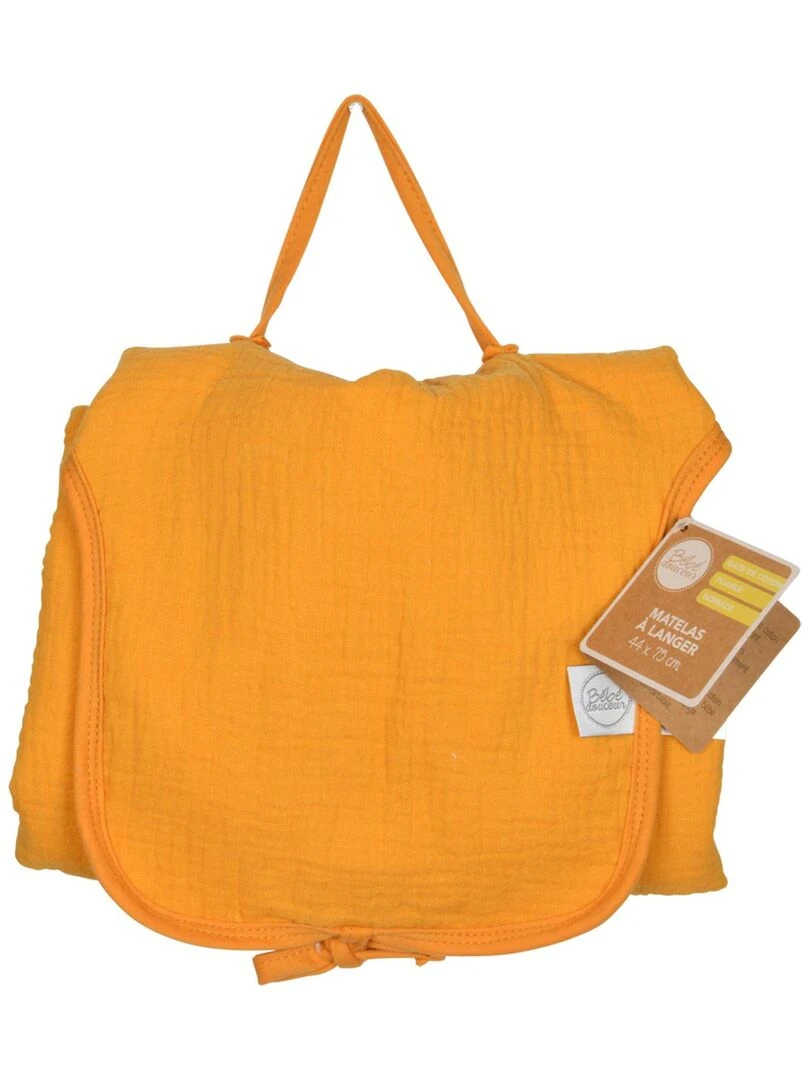 Matelas à langer nomade Jaune