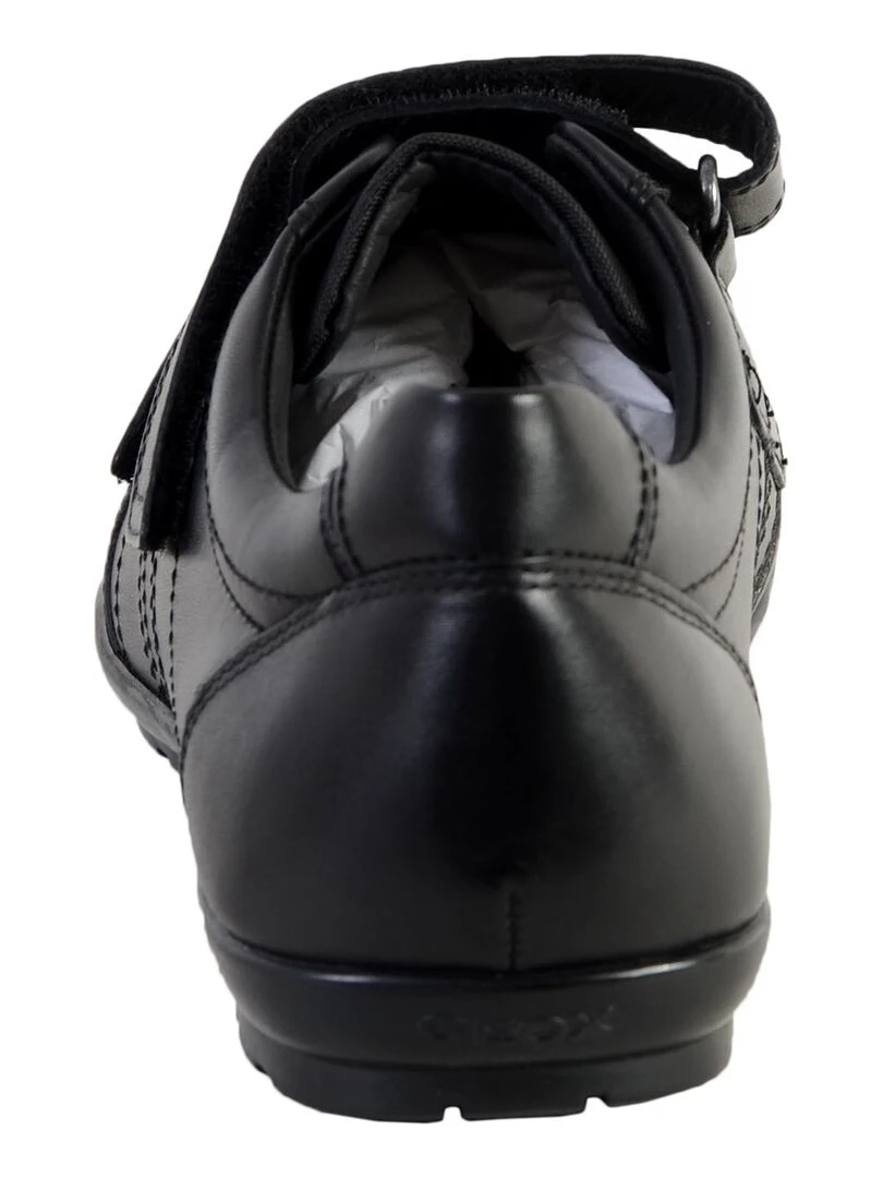 Basket Geox U Symbol D Smo.Lea   Noir