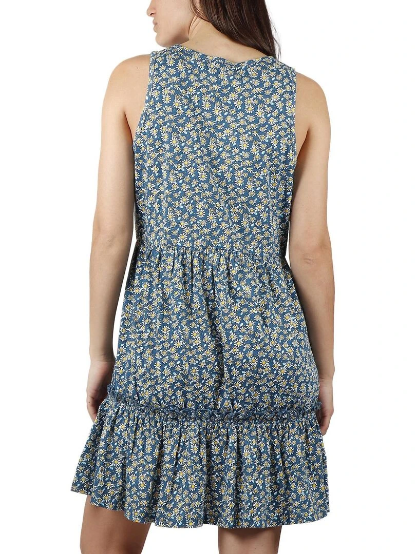 Robe estivale Daisy Bleu