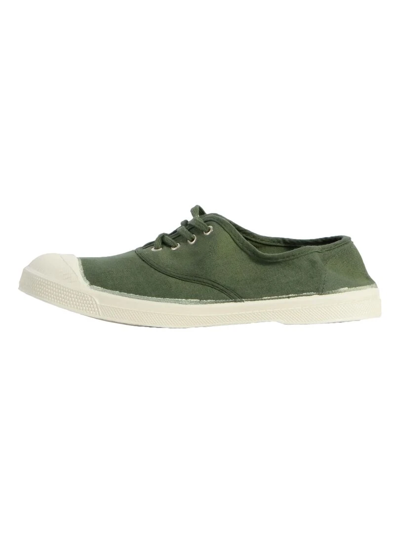 Tennis Lacet Bensimon Vert