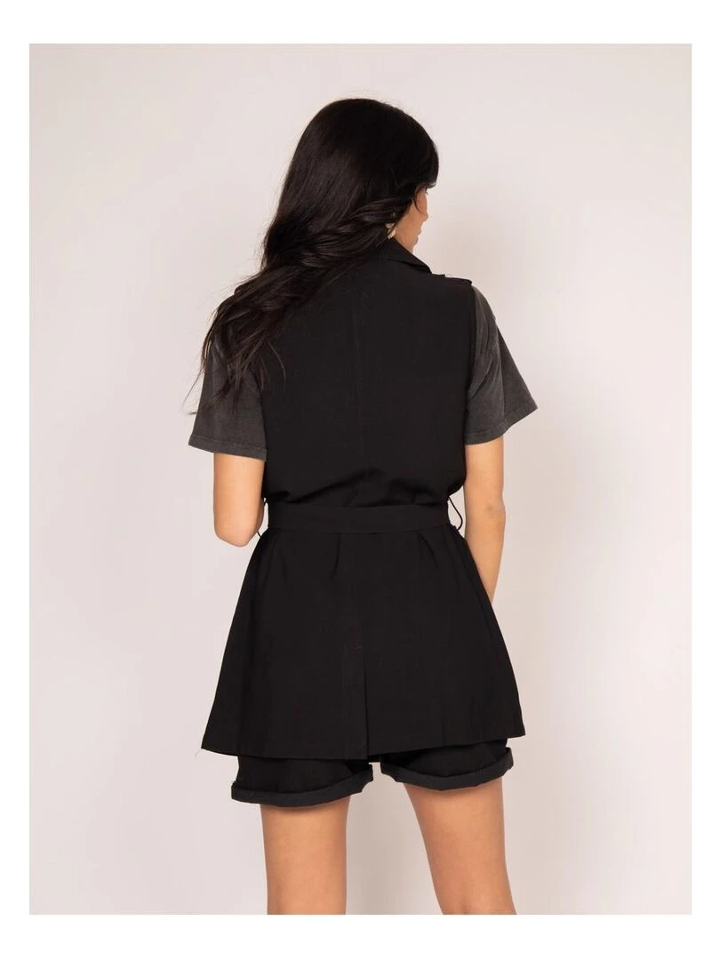 Veste sans manches ULIANA Noir