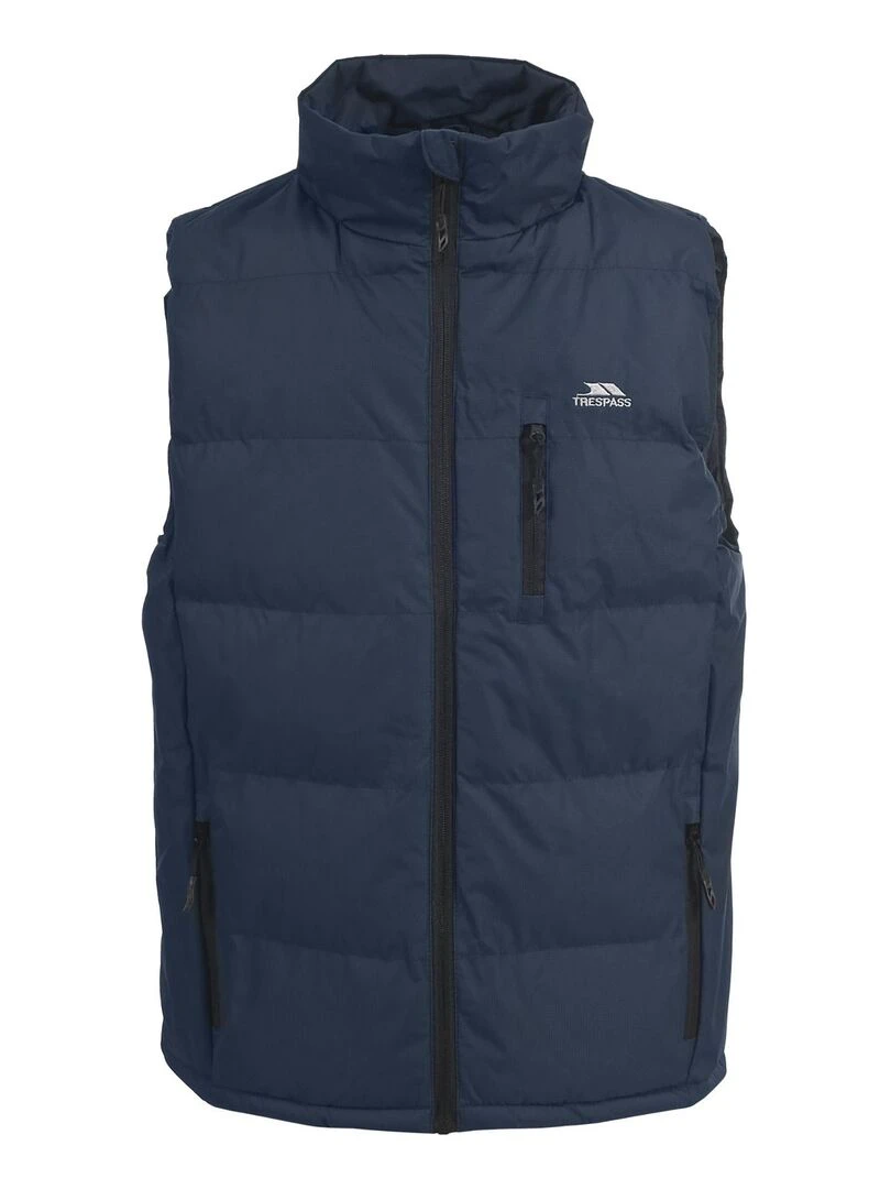 Trespass Doudoune sans manches CLASP Bleu marine