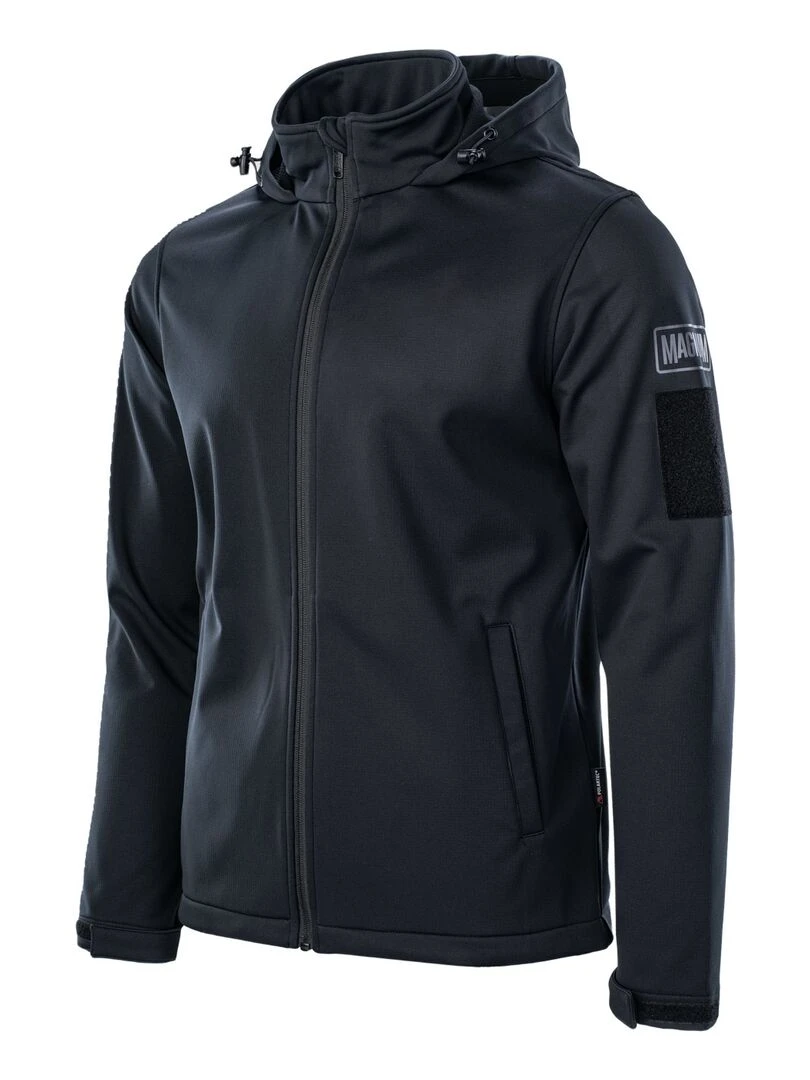 Magnum   Veste softshell CERVUS   Noir