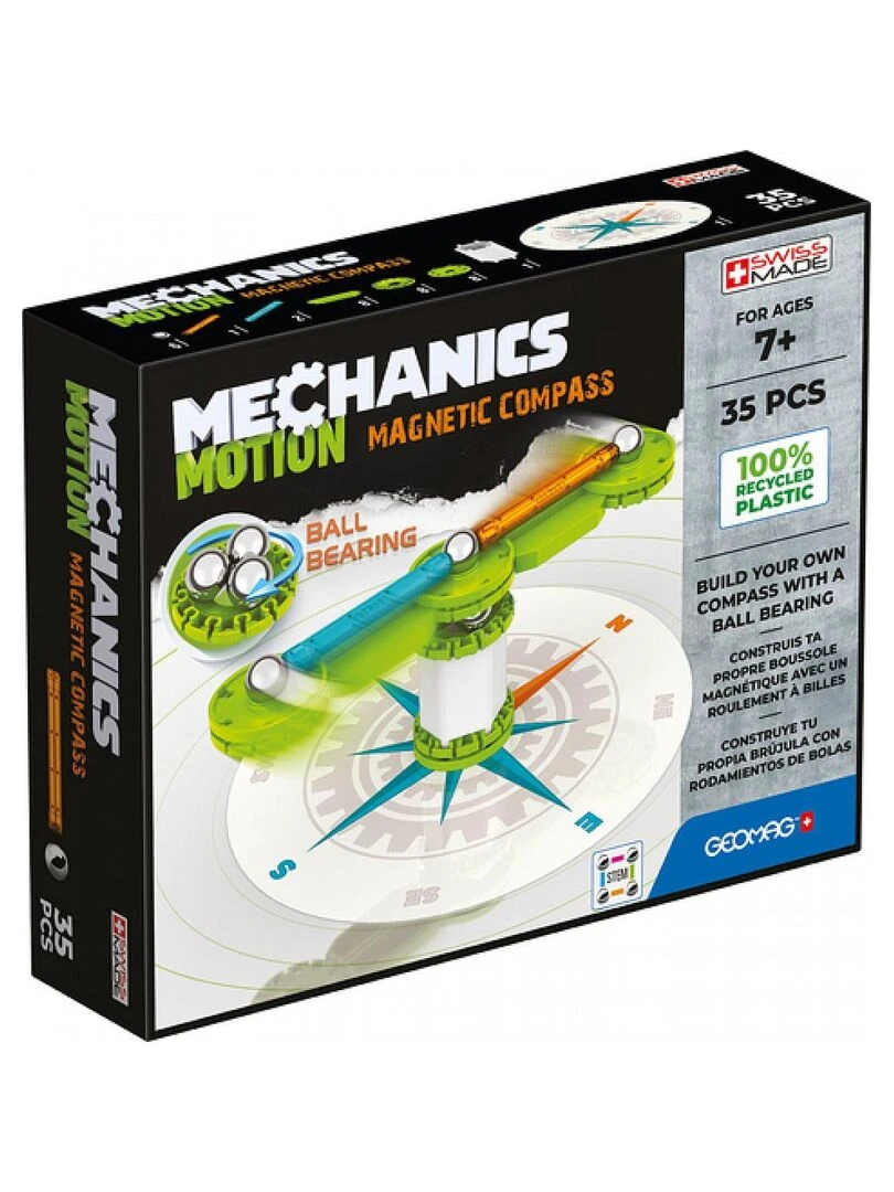 Mechanics ecofriendly 35 pcs motion N/A