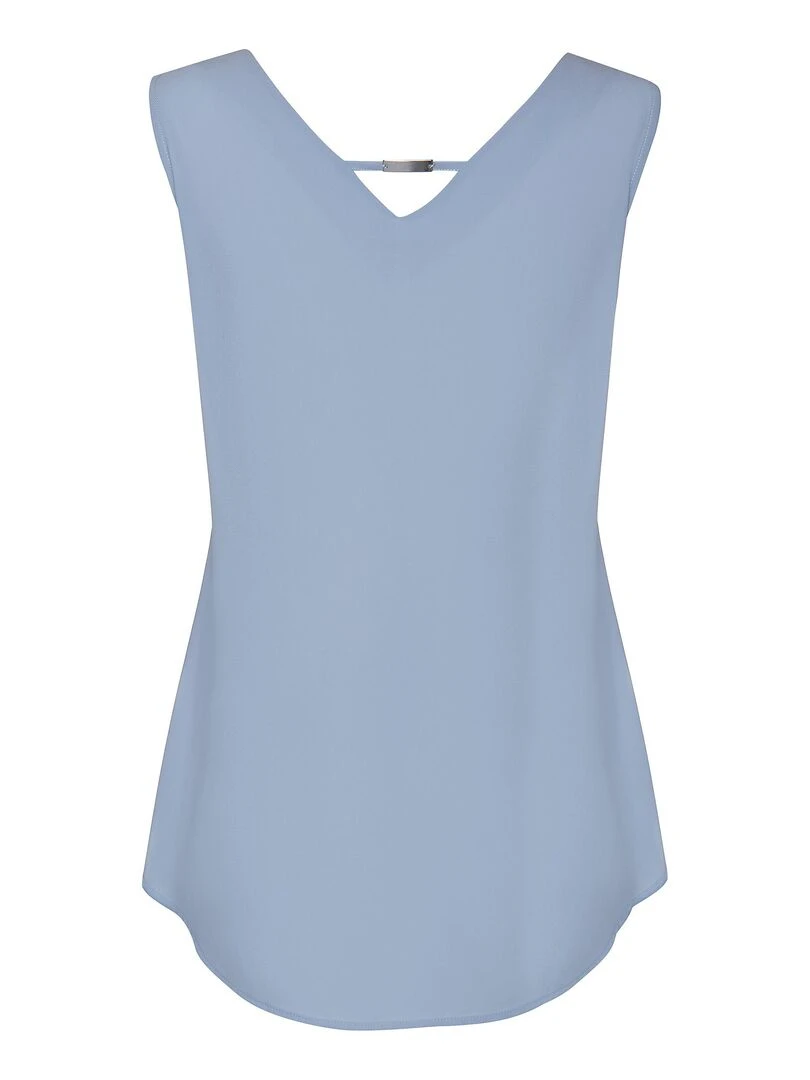 Top sans manches Ensenada   Bleu