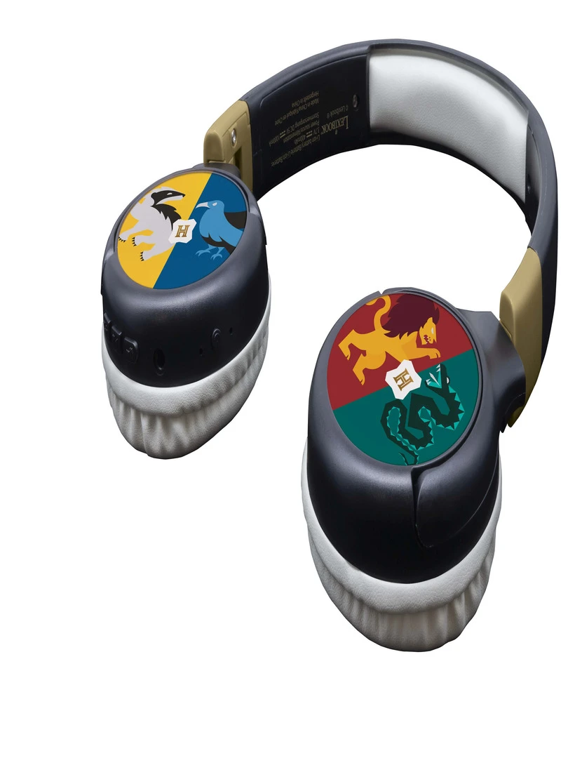 Casque 2 En 1 Bluetooth® Et Filaire Limitation De Son Design Harry Potter N/A
