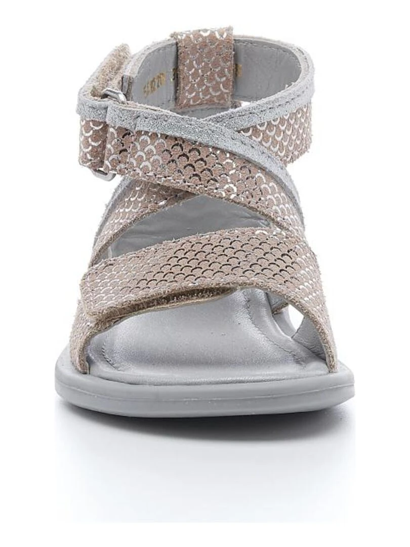 Sandales Cuir Jeny   Beige