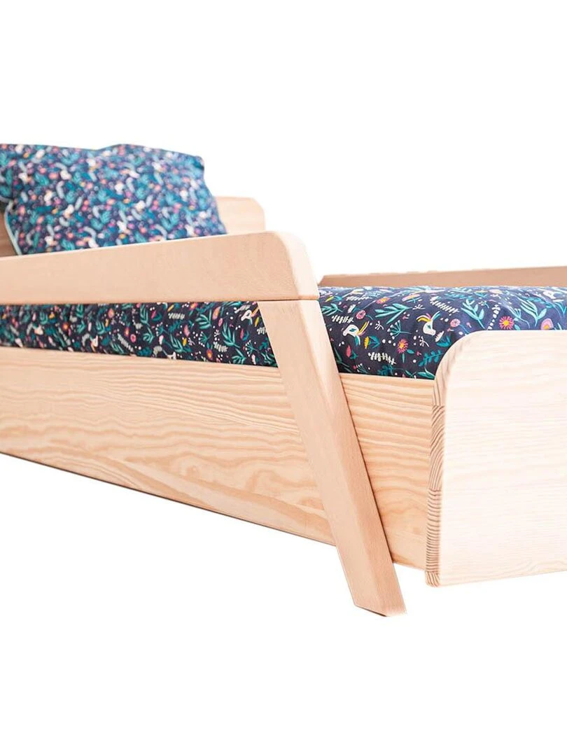 Pack lit avec matelas Pixia   AKITEN RETAIL   Marron
