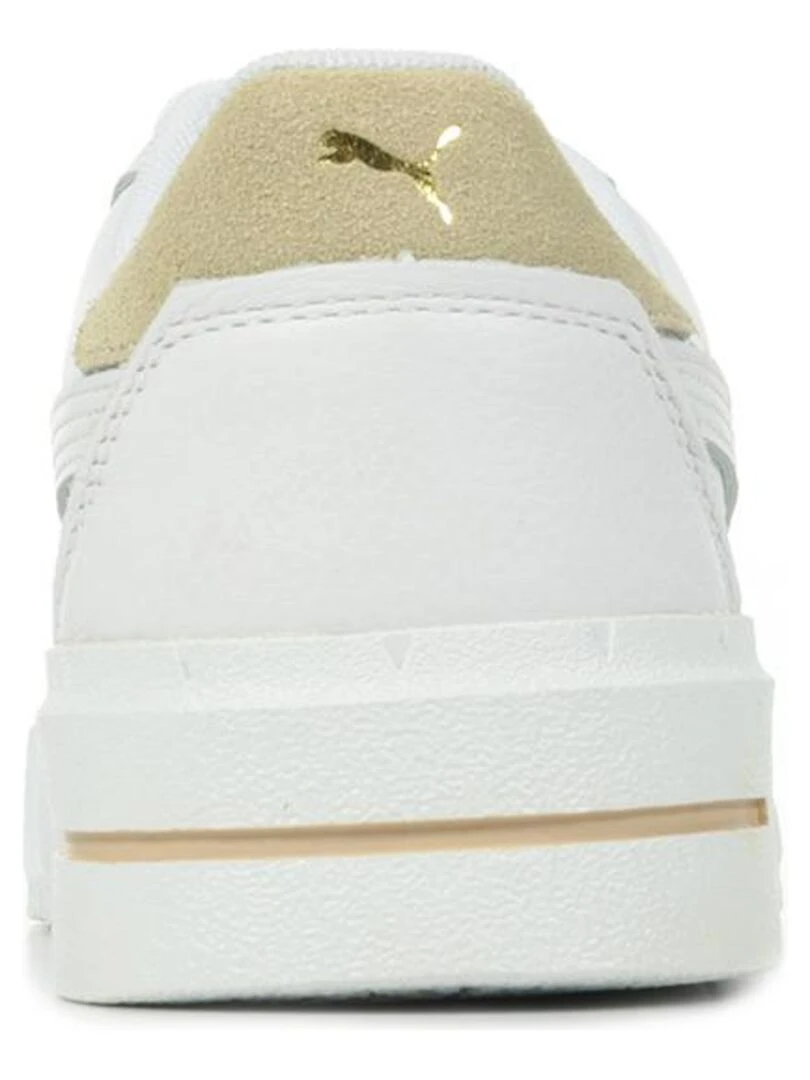 Baskets PUMA Cali Court Match   Blanc