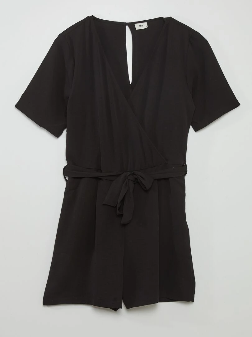 Combishort unie 'JDY' Noir
