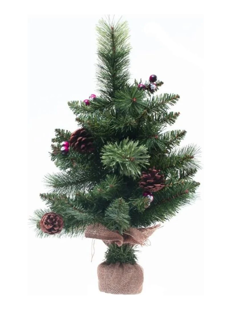 Sapin noel wyoming 50cm Vert