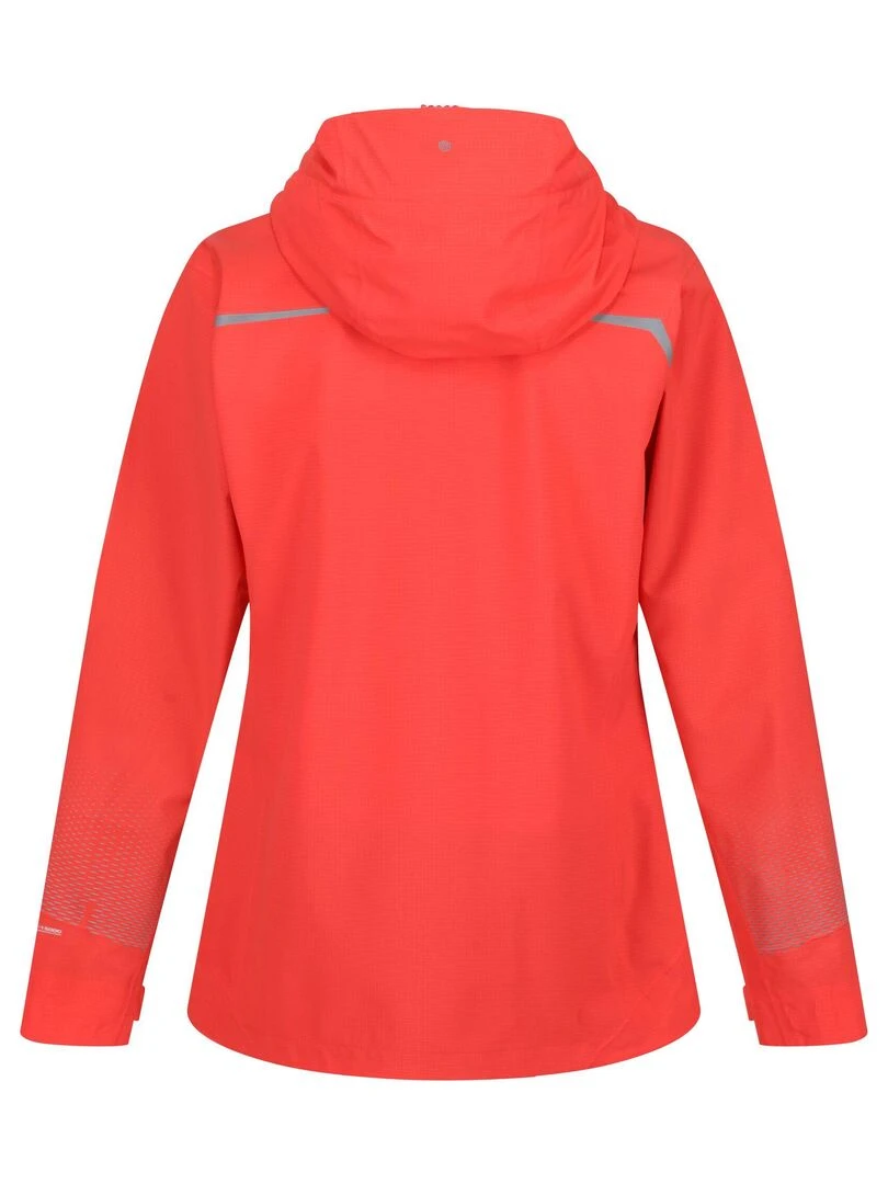 Regatta Veste imperméable HIGHTON PRO Orange corail