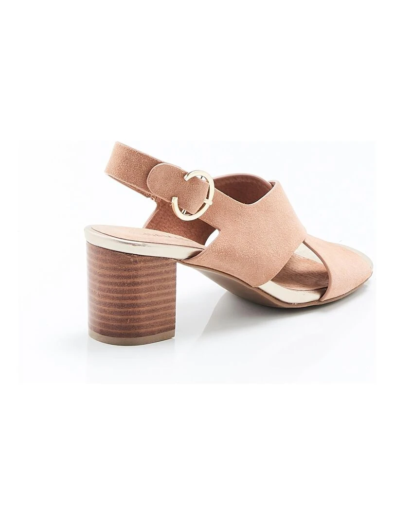 Sandales à talon   Damart   Noir