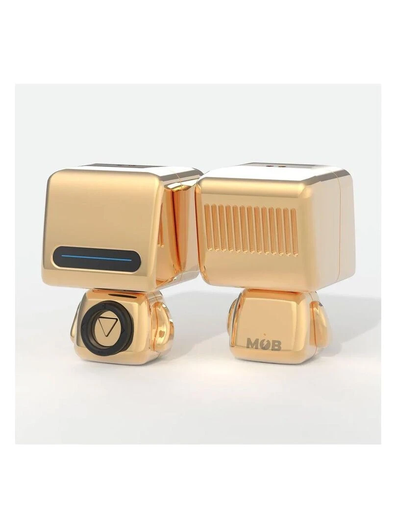 Enceinte Bluetooth MOB Astro speaker Doré N/A