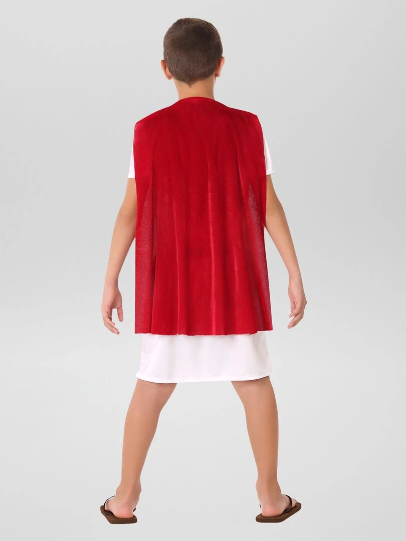 Déguisement 'gladiateur'   3 pièces   Blanc