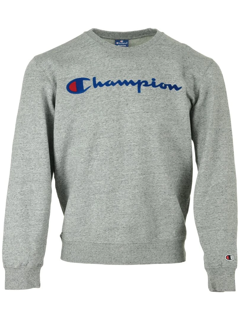 Champion Crewneck Sweatshirt Gris
