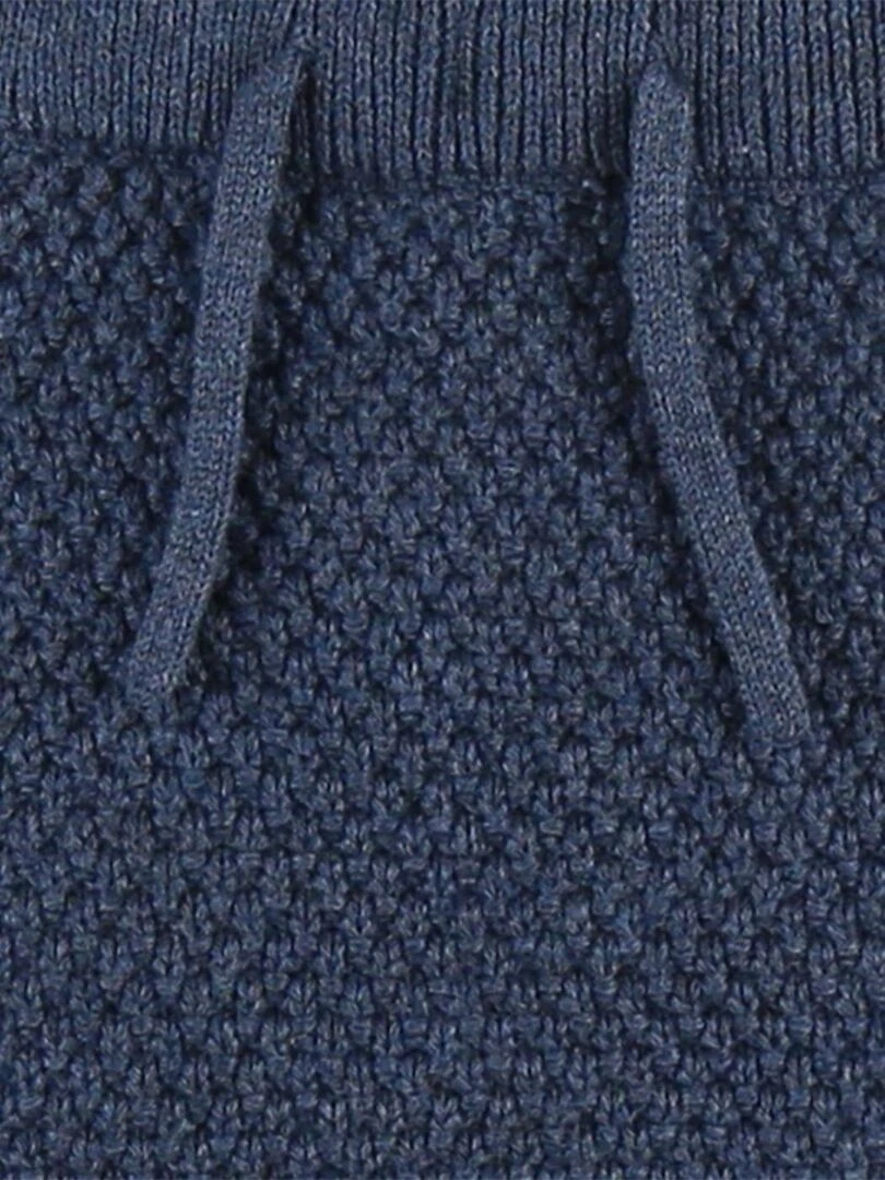 Pantalon en tricot    Noukie's   Bleu