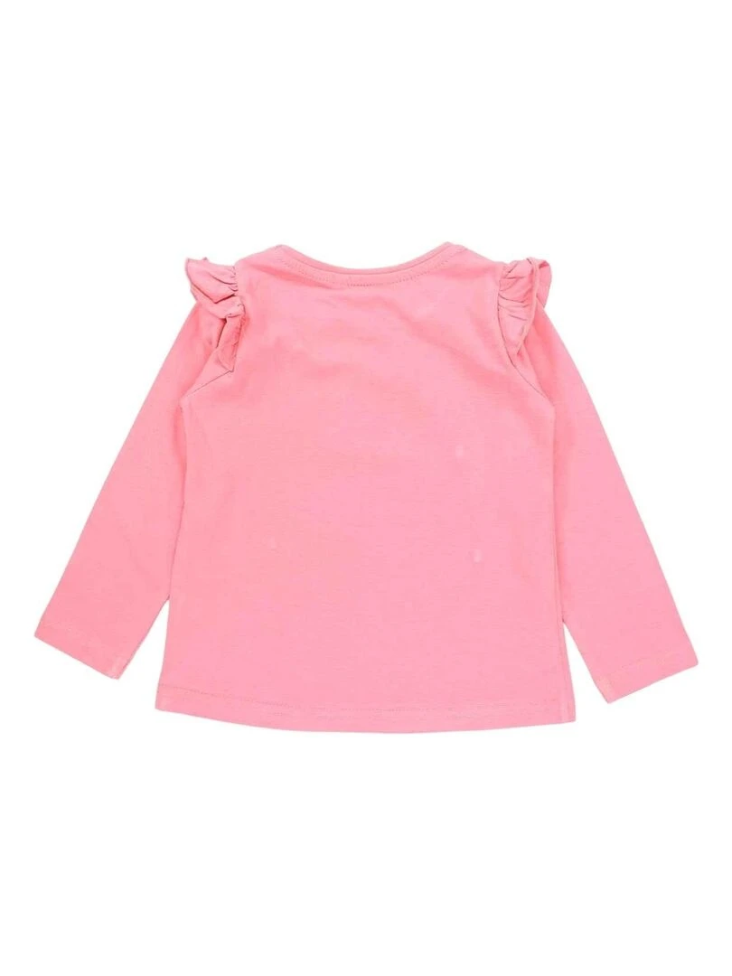 La Pat' Patrouille   T shirt fille imprimé La Pat' Patrouille en coton   Jaune