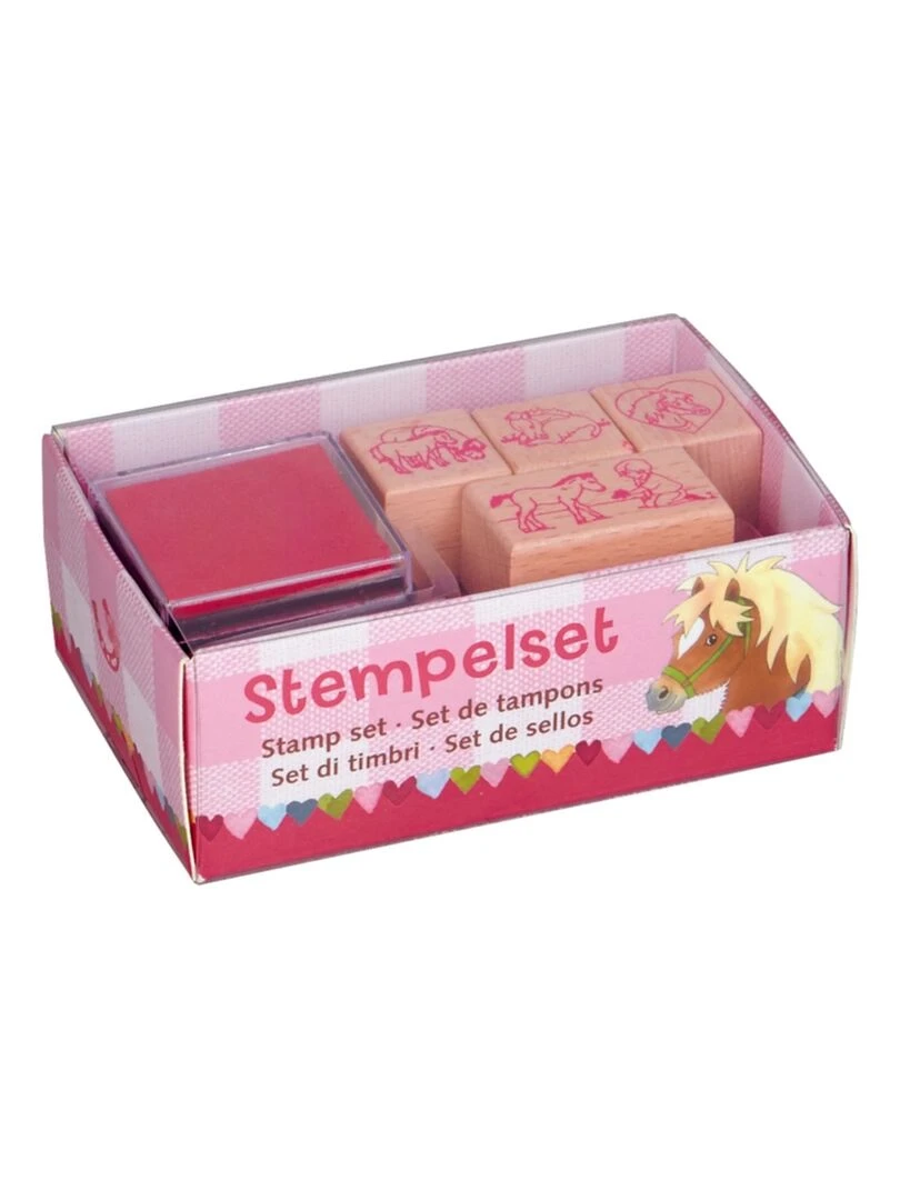 Set de tampons "Ma petite écurie"   N/A