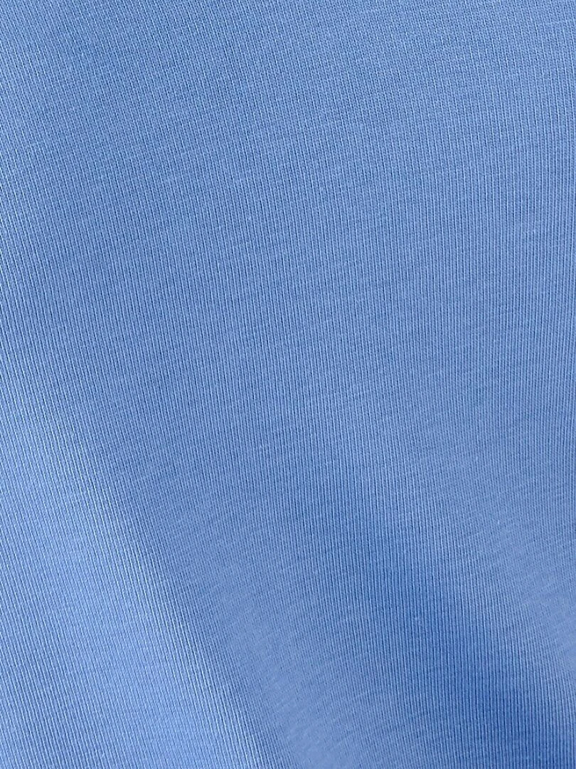 T shirt col dentelle Climatyl   Damart   Bleu