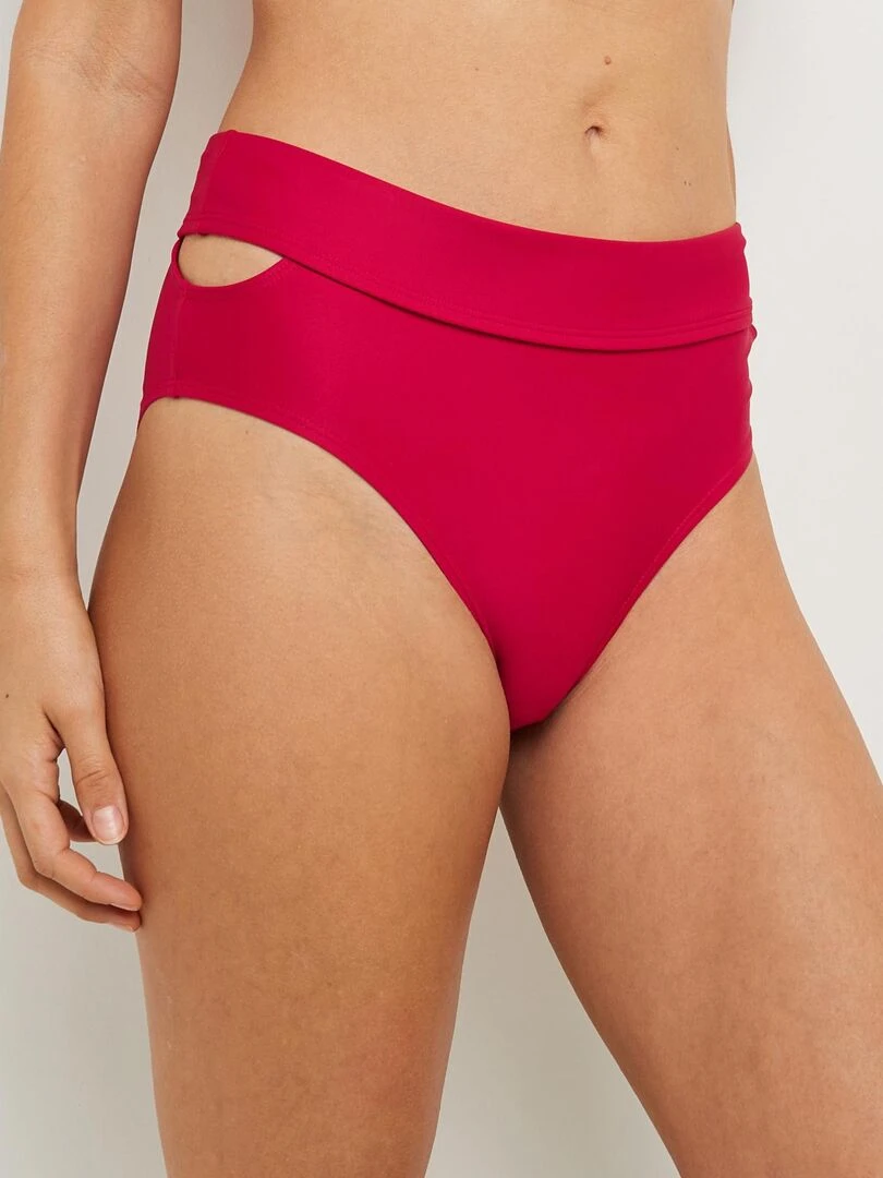 Maillot de bain culotte haute Molly RougeGorge Lingerie Rouge