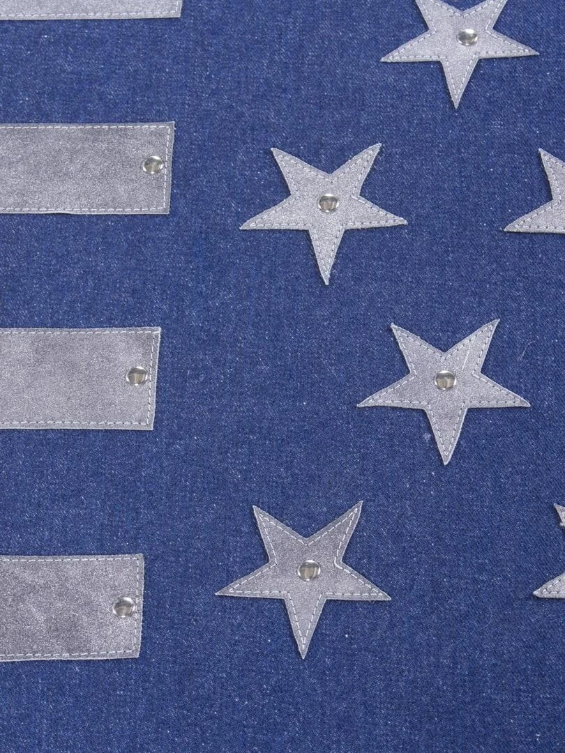 Tapis enfant TATENTMIL Bleu 120x170 Fait en Europe en nylon Bleu