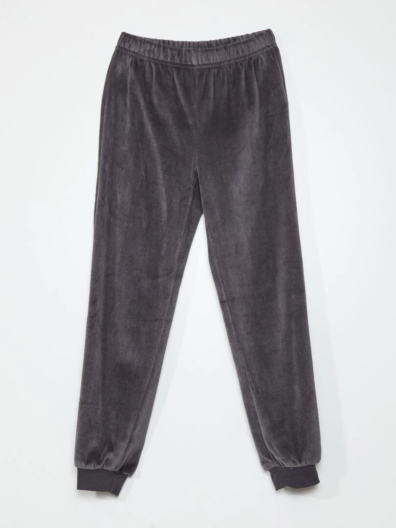 Ensemble pyjama t shirt + pantalon 'Star Wars'   2 pièces   Gris