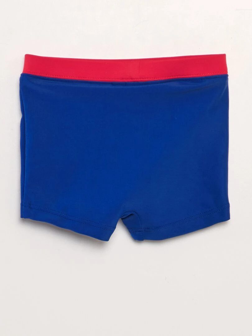 Jean slim stretch à taille ajustable   Bleu