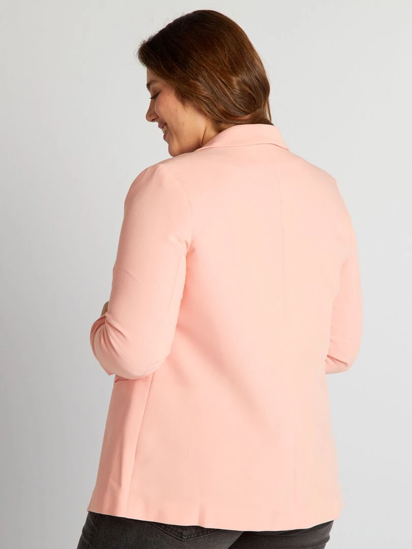 Veste blazer   Rose