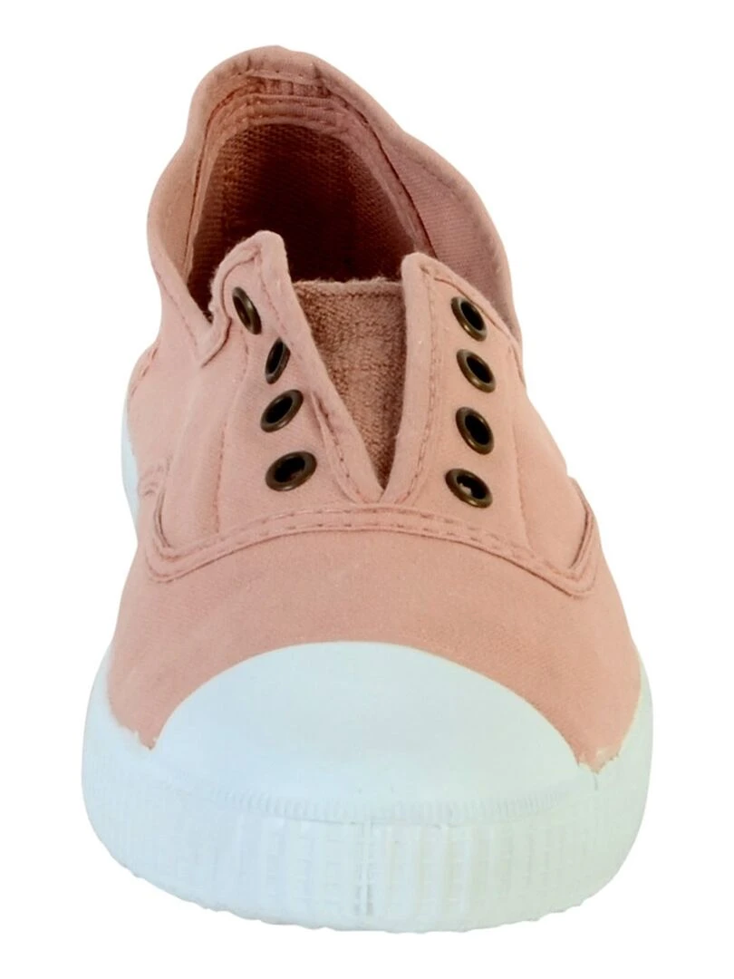 Baskets Victoria 1915 Inglesa Elastico DREC   Rose