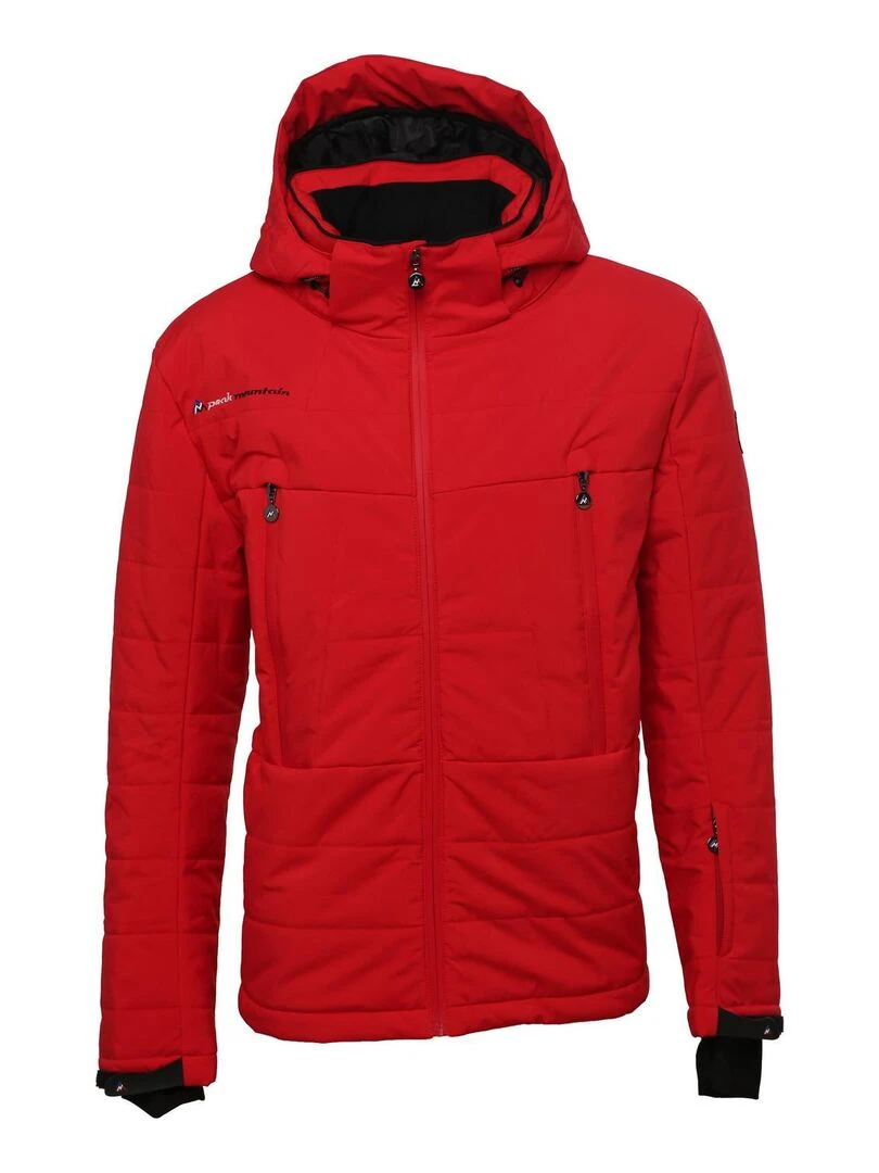 Blouson de ski homme CALICO PEAK MOUNTAIN Rouge