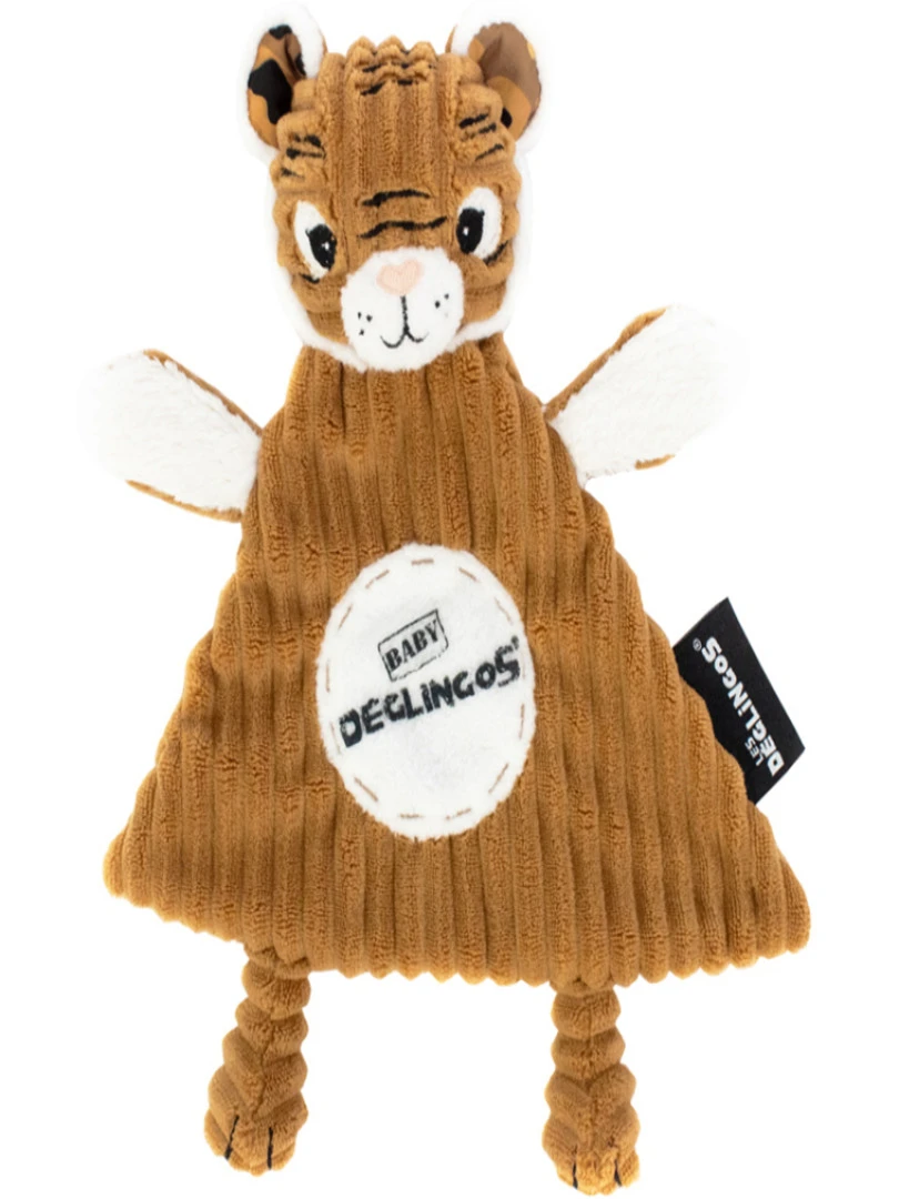 Doudou plat Speculos le tigre N/A