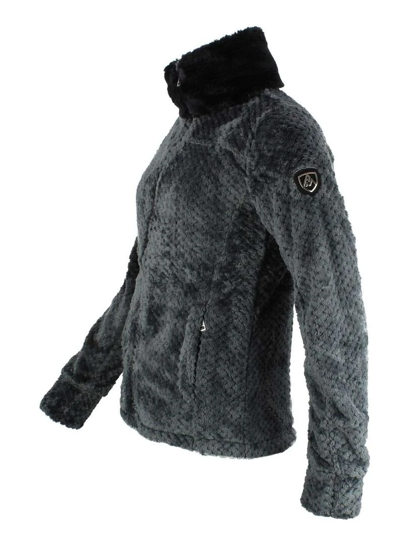 Blouson polaire femme ATAWAY   Gris