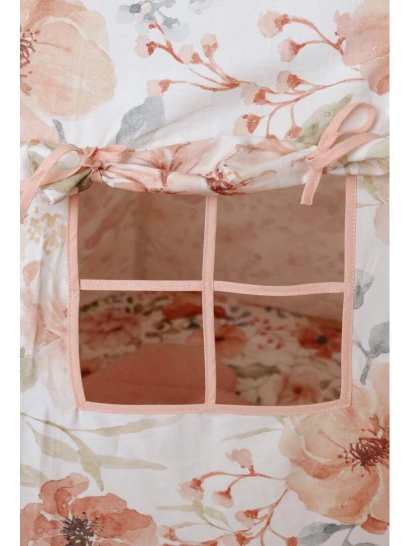 Tente Tipi avec tapis "Flower power"   Moi Mili   N/A