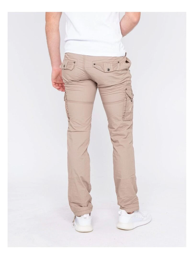 Pantalon battle CAMANO Marron
