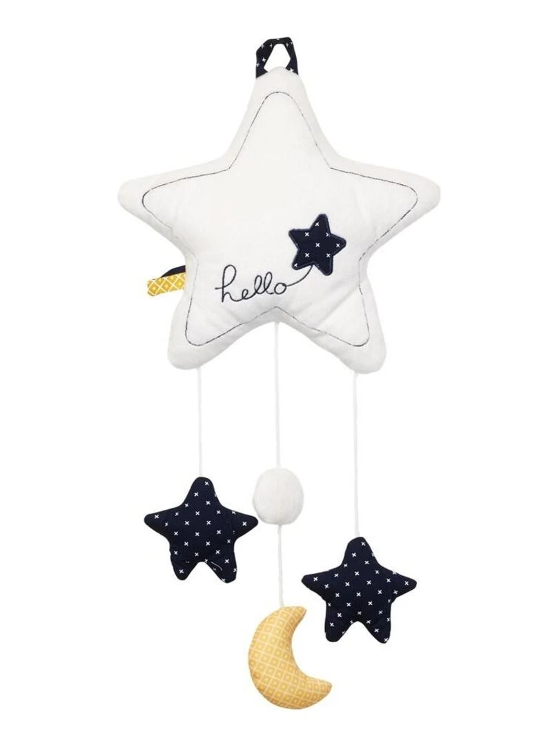 Suspension Deco Murale en polyester blanc SAUTHON Blanc