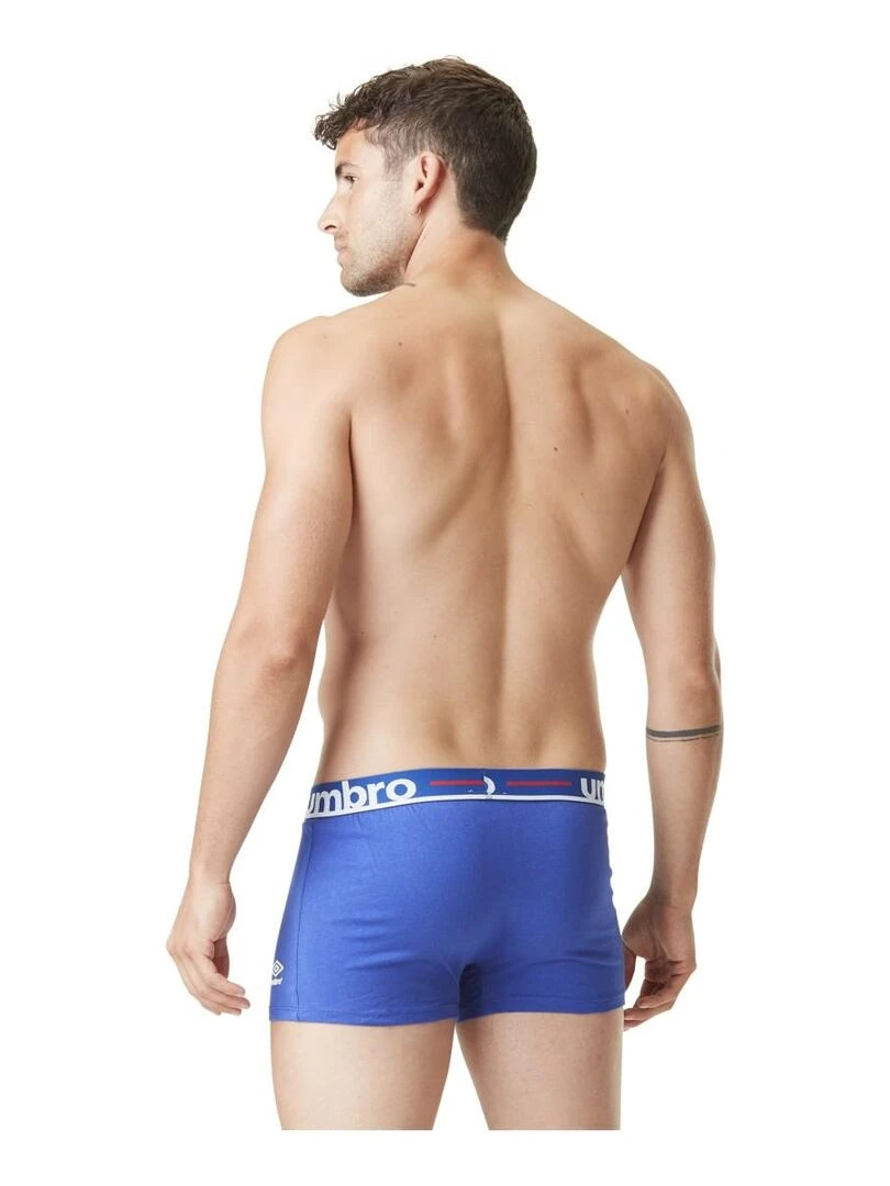 Lot de 5 Boxers coton homme Class Umbro   Noir