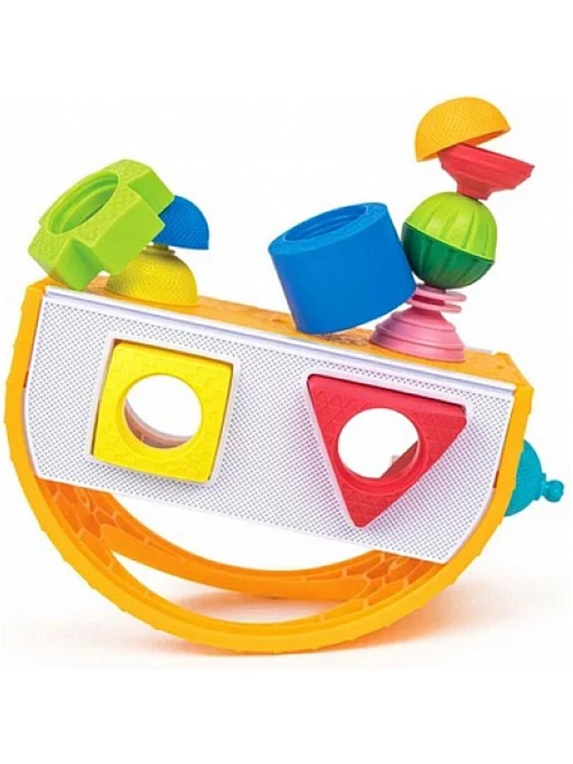 Boite A Formes Jeu De Balance 16 Pcs Bl810 N/A