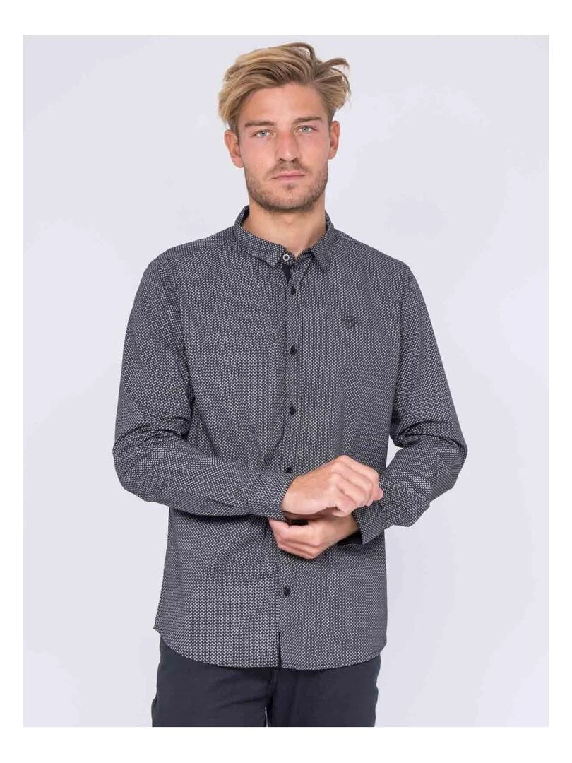 Chemise manches longues TIMINIK Noir
