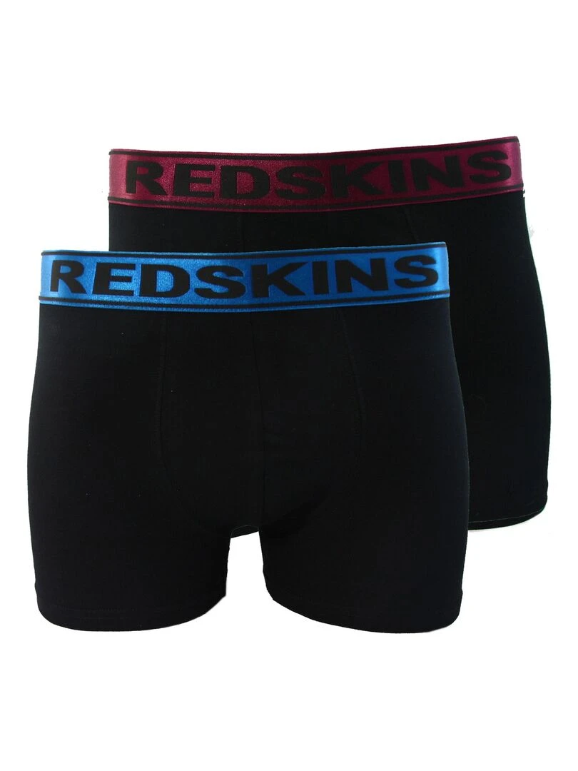 Pack de Boxers Redskins Rouge
