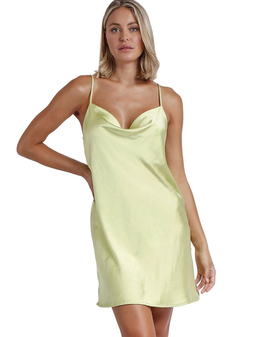 Nuisette Satin Luxe Vert